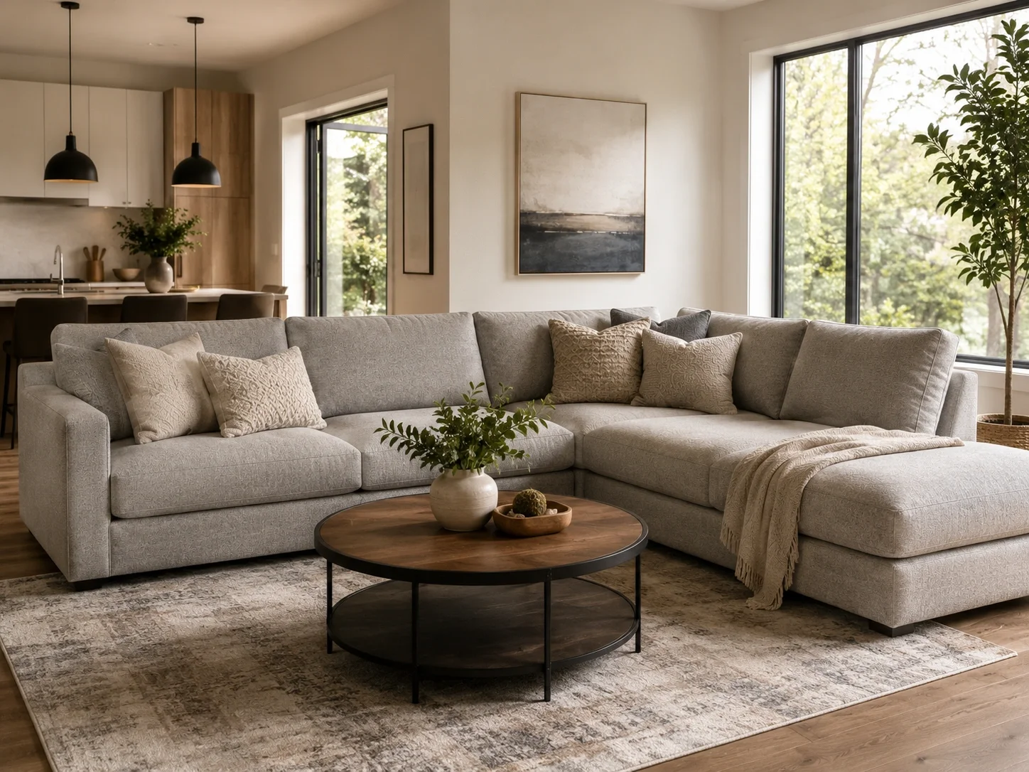 Sectional Sofas - Complete guide to choosing the perfect sectional for your living room